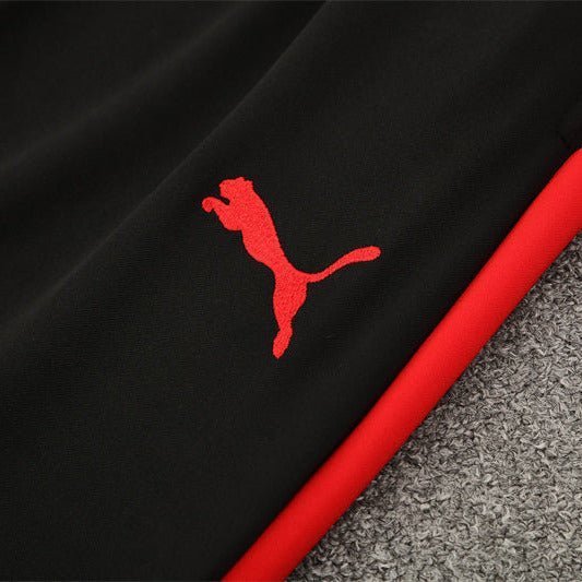 25/26 Portugal Training Black Kids Size Tracksuit from FootballPrestige.shop - Premium Concept kits