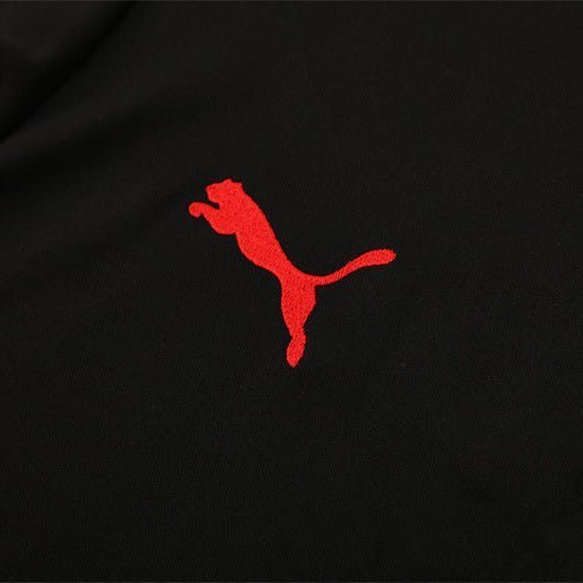 25/26 Portugal Training Black Tracksuit from FootballPrestige.shop - Premium Concept kits