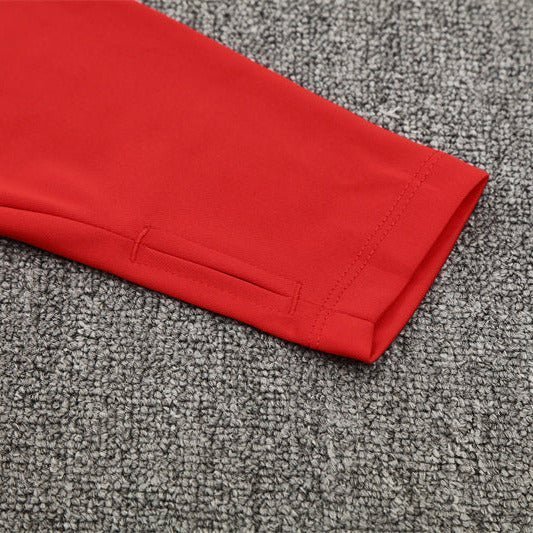 25/26 Portugal Training Red Tracksuit from FootballPrestige.shop - Premium Concept kits