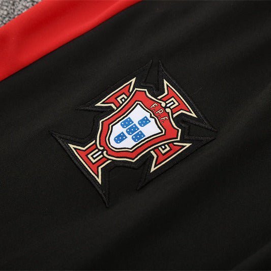 25/26 Portugal Training Red Tracksuit from FootballPrestige.shop - Premium Concept kits