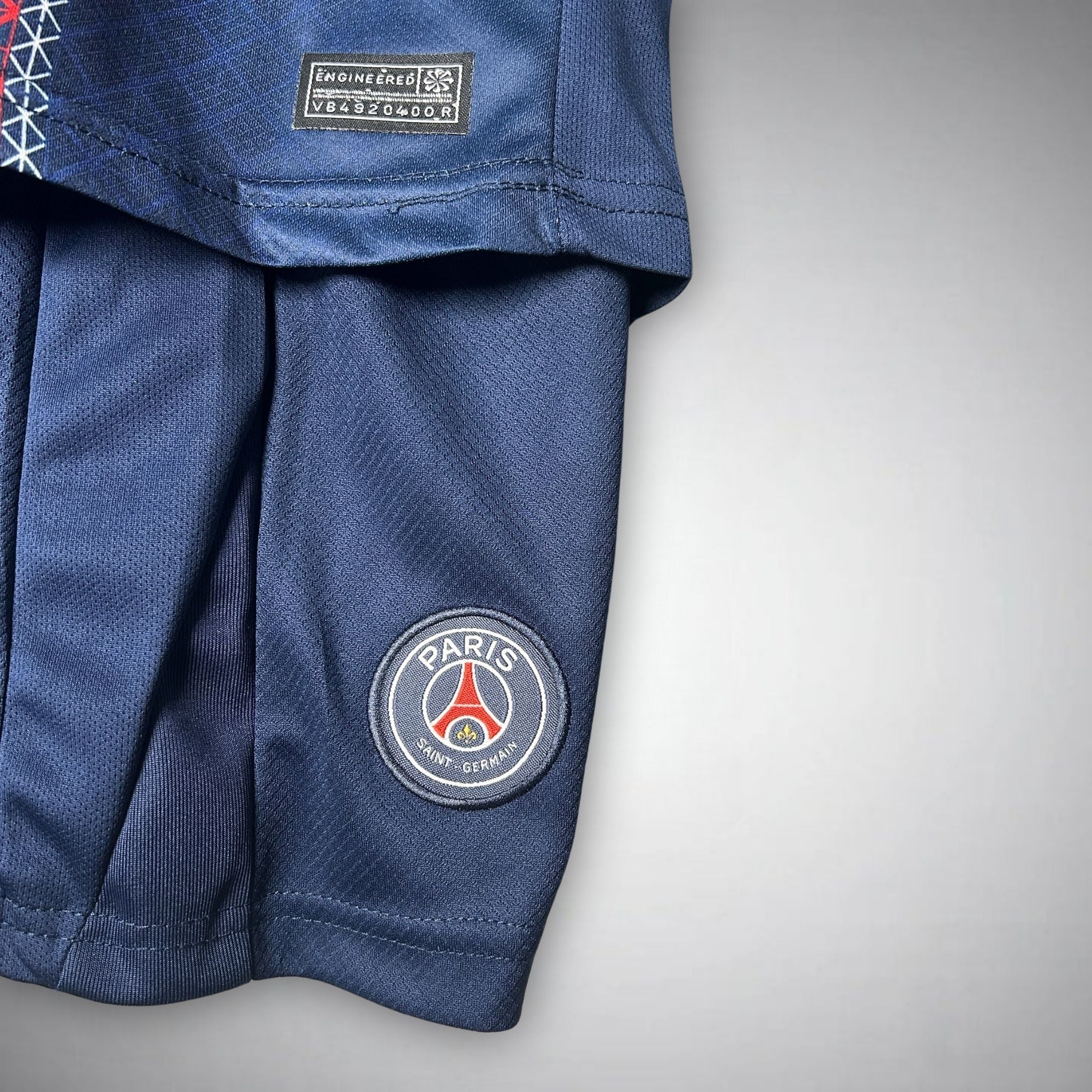 25/26 PSG Home Kids Size Kit from FootballPrestige.shop - Premium Concept kits