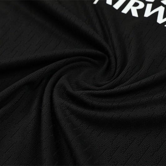 25/26 PSG Training Black Kids Size Tracksuit from FootballPrestige.shop - Premium Concept kits