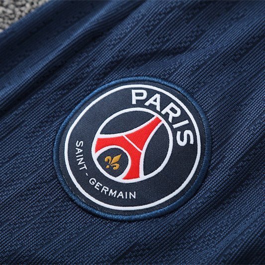 25/26 PSG Training Grey Kids Size Tracksuit from FootballPrestige.shop - Premium Concept kits