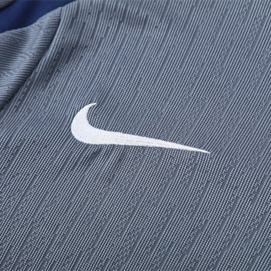 25/26 PSG Training Grey Kids Size Tracksuit from FootballPrestige.shop - Premium Concept kits