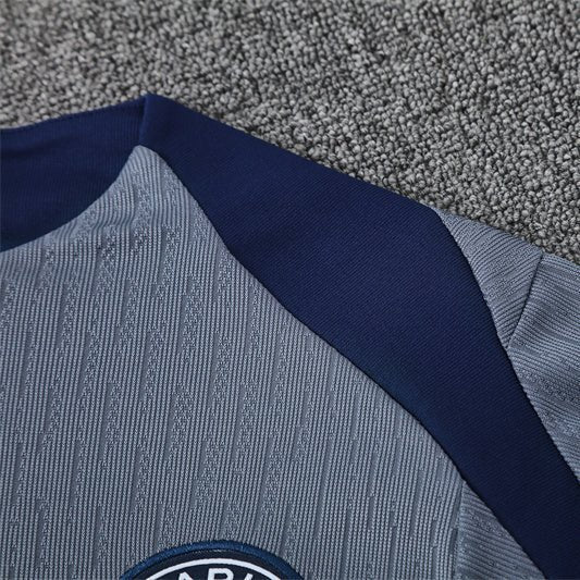 25/26 PSG Training Grey Tracksuit from FootballPrestige.shop - Premium Concept kits