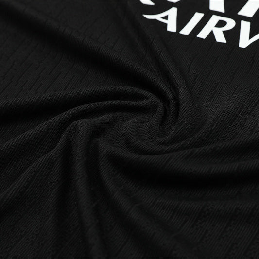 25/26 PSG x Jordan Black Kids Size Tracksuit from FootballPrestige.shop - Premium Concept kits