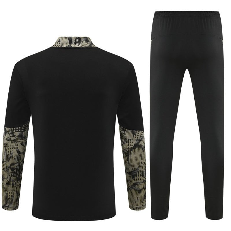 25/26 PSV Training Black Tracksuit from FootballPrestige.shop - Premium Concept kits