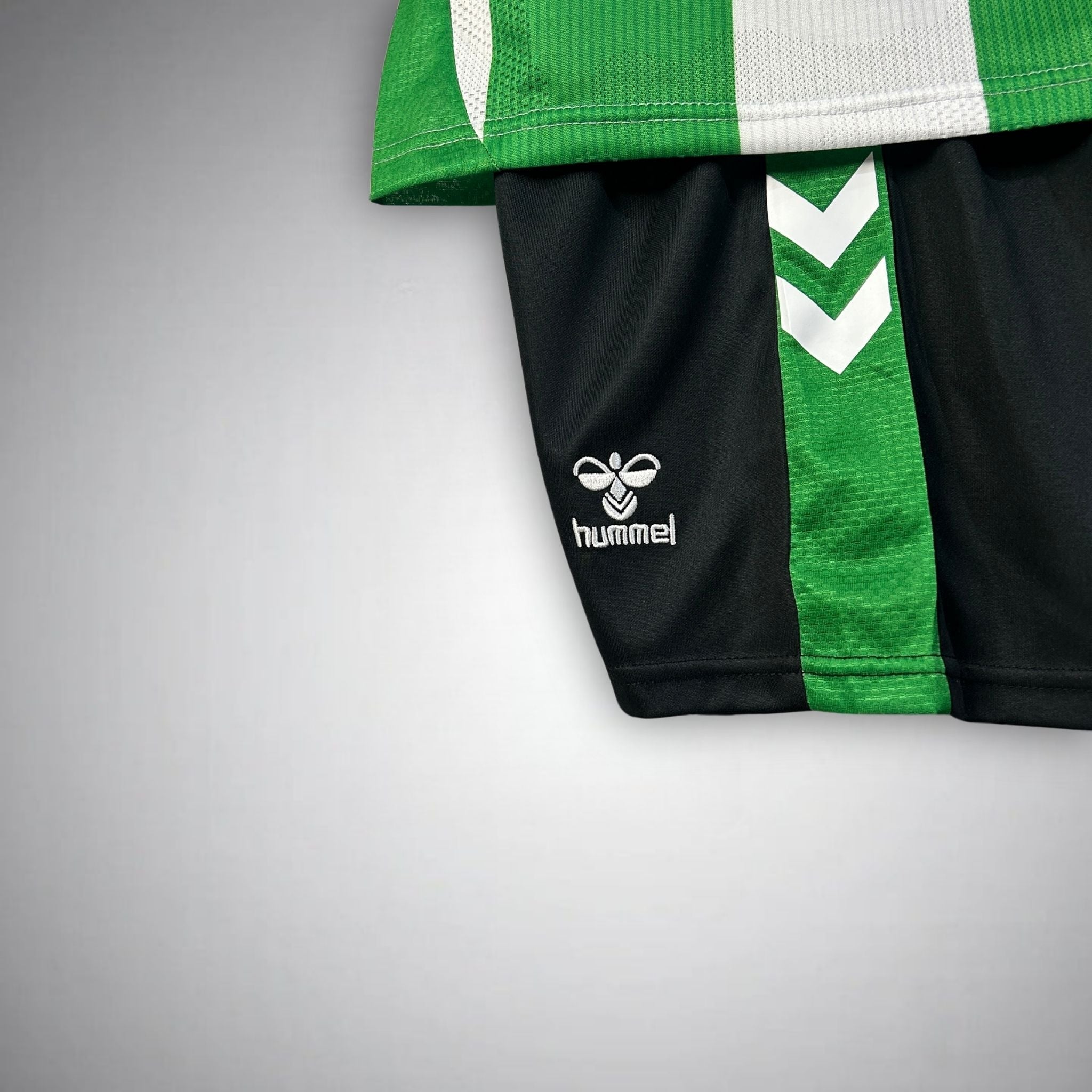 25/26 Real Betis Home Kids Size Kit from FootballPrestige.shop - Premium Concept kits