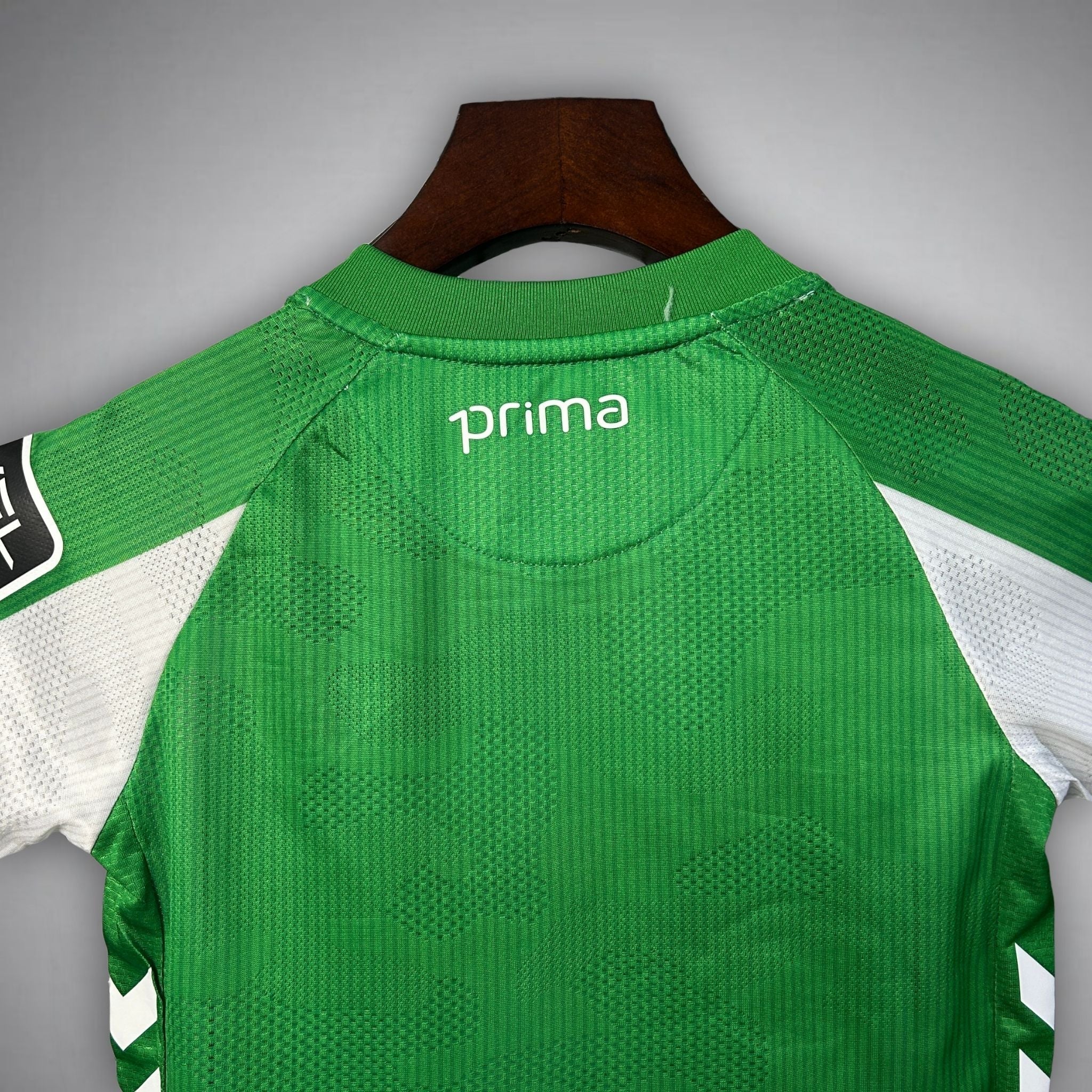 25/26 Real Betis Home Kids Size Kit from FootballPrestige.shop - Premium Concept kits