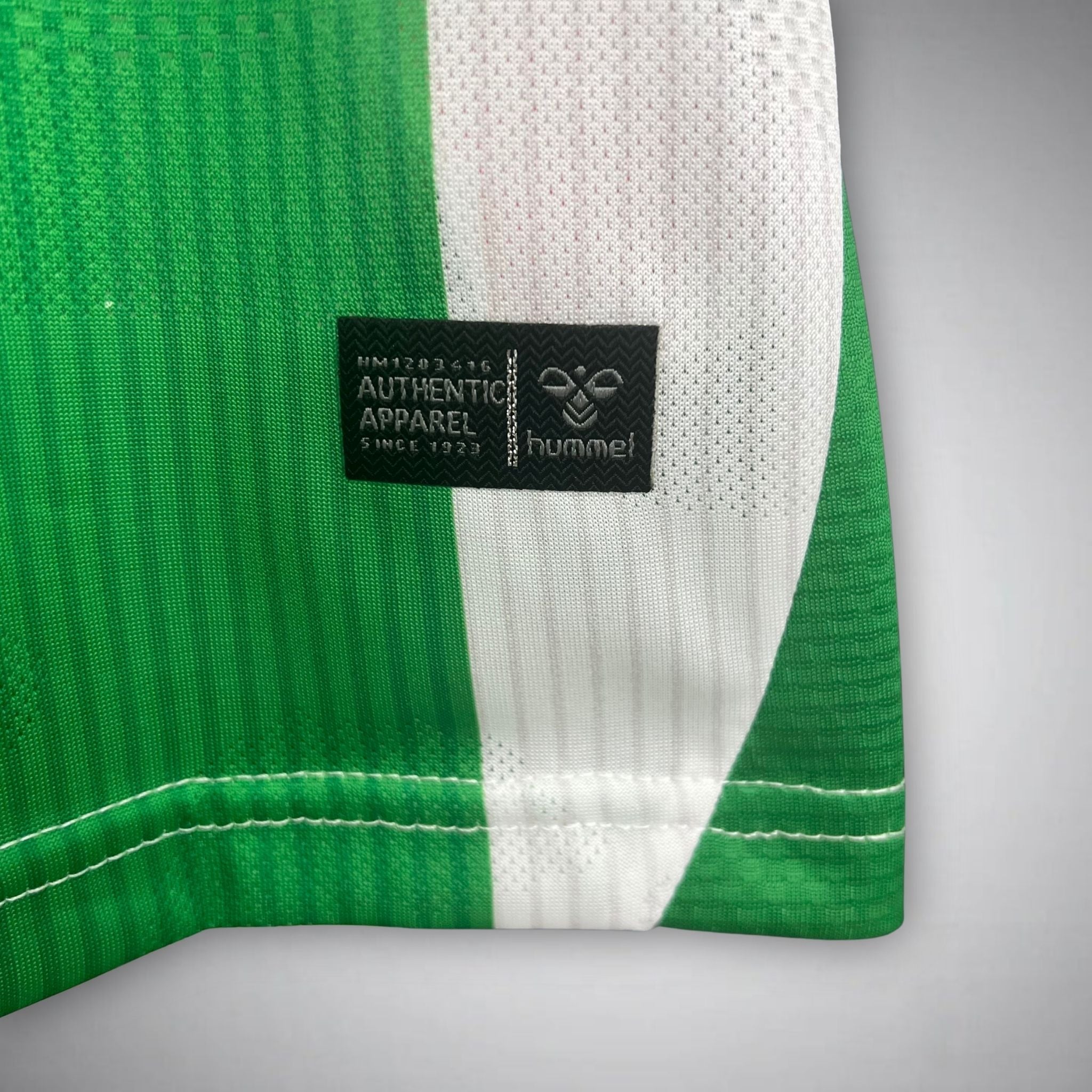 25/26 Real Betis Home Kit from FootballPrestige.shop - Premium Concept kits