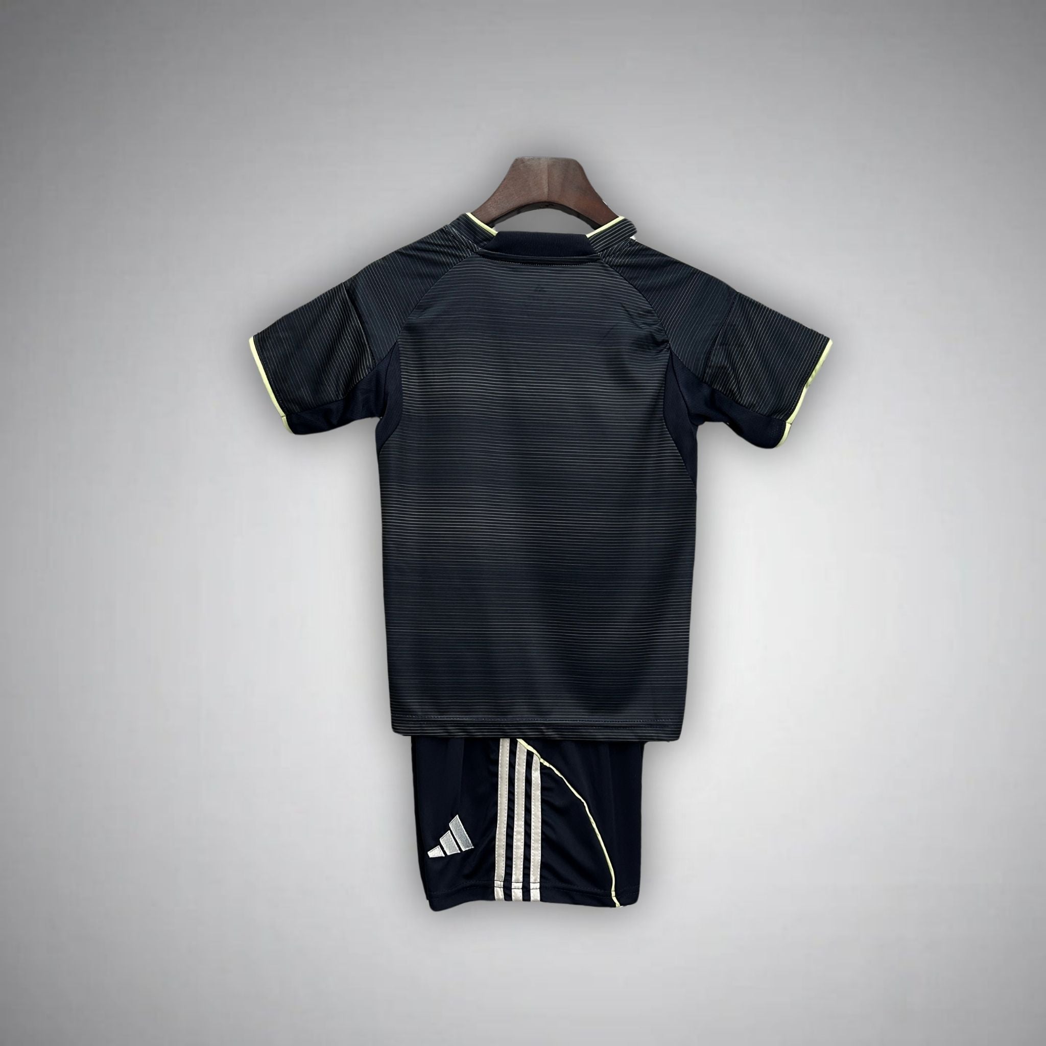 25/26 Real Madrid Away Kids Size Kit from FootballPrestige.shop - Premium Concept kits