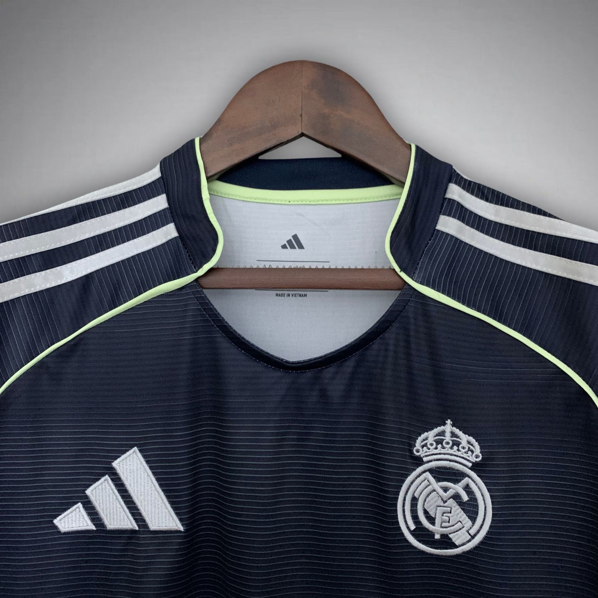 25/26 Real Madrid Away Kit from FootballPrestige.shop - Premium Concept kits