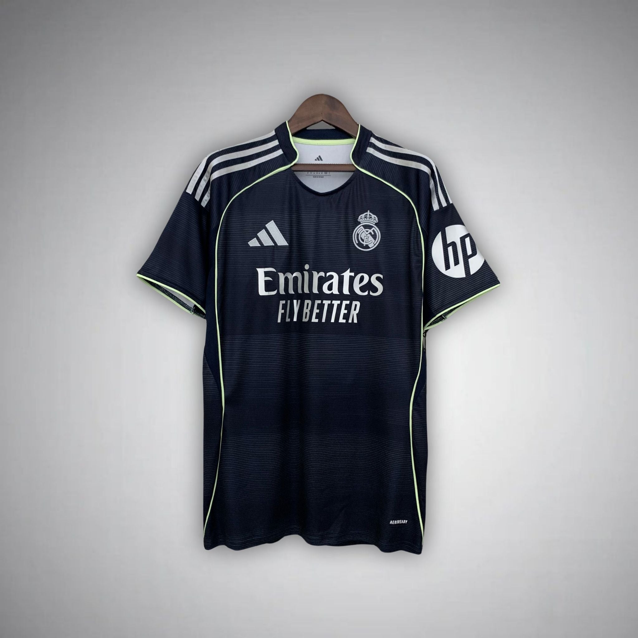 25/26 Real Madrid Away Kit from FootballPrestige.shop - Premium Concept kits