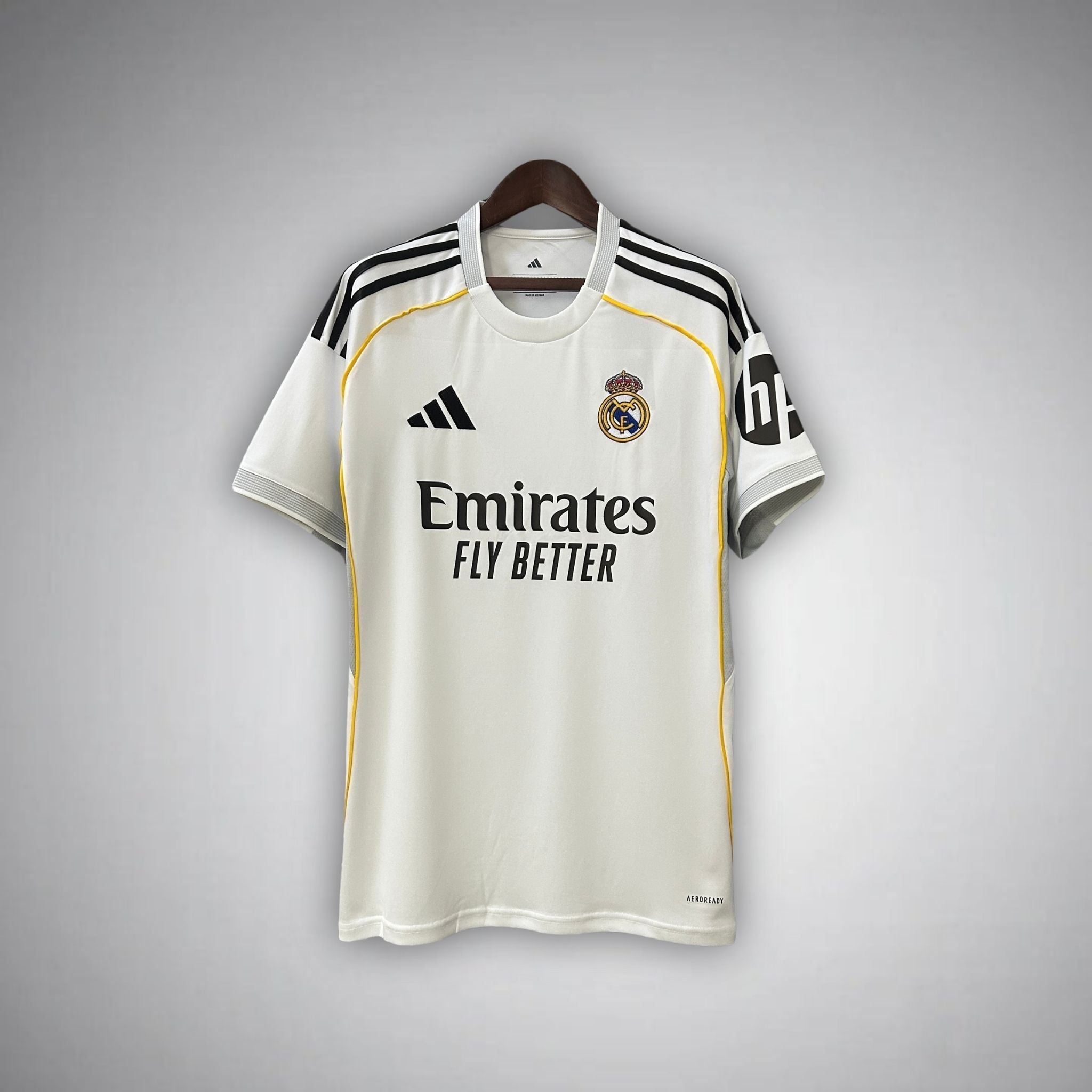 25/26 Real Madrid Home Kit from FootballPrestige.shop - Premium Concept kits