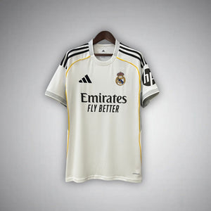 25/26 Real Madrid Home Kit from FootballPrestige.shop - Premium Concept kits