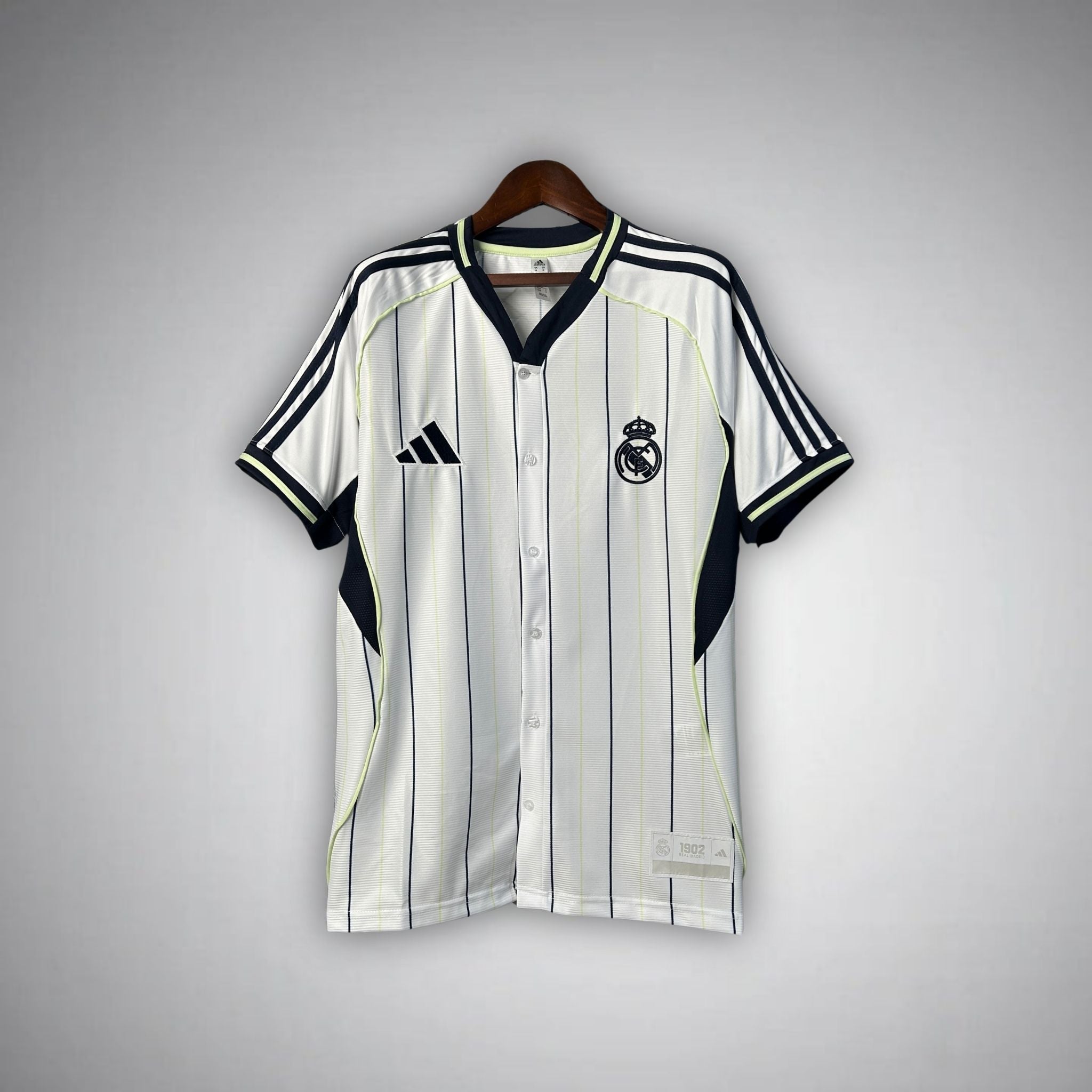 25/26 Real Madrid "Los Blancos" Premium Kit from FootballPrestige.shop - Premium Concept kits