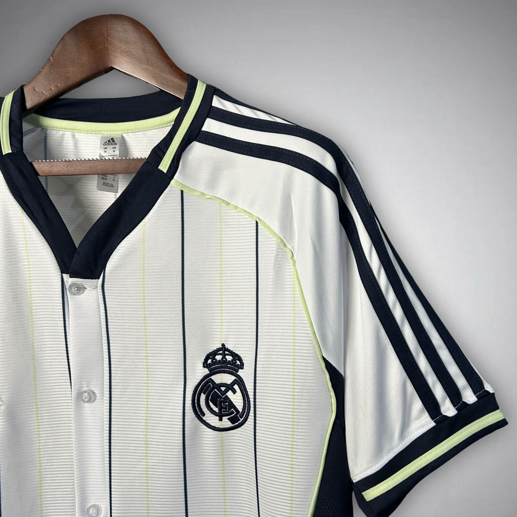 25/26 Real Madrid "Los Blancos" Premium Kit from FootballPrestige.shop - Premium Concept kits