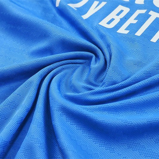 25/26 Real Madrid Training Light Blue Kids Size Tracksuit from FootballPrestige.shop - Premium Concept kits