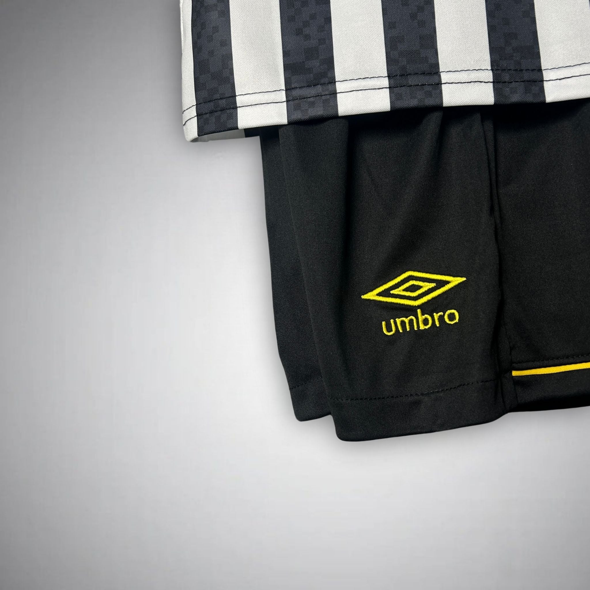 25/26 Santos FC Away Kids Size Kit from FootballPrestige.shop - Premium Concept kits
