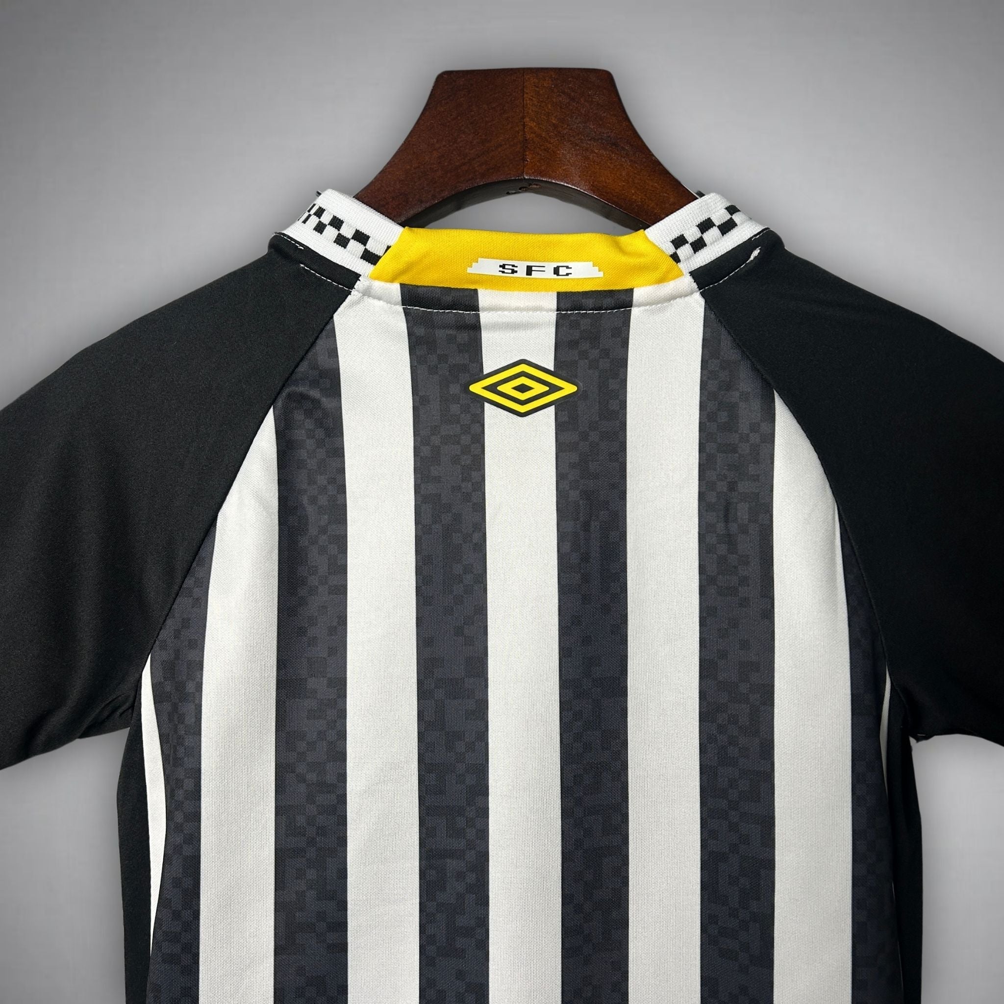 25/26 Santos FC Away Kids Size Kit from FootballPrestige.shop - Premium Concept kits