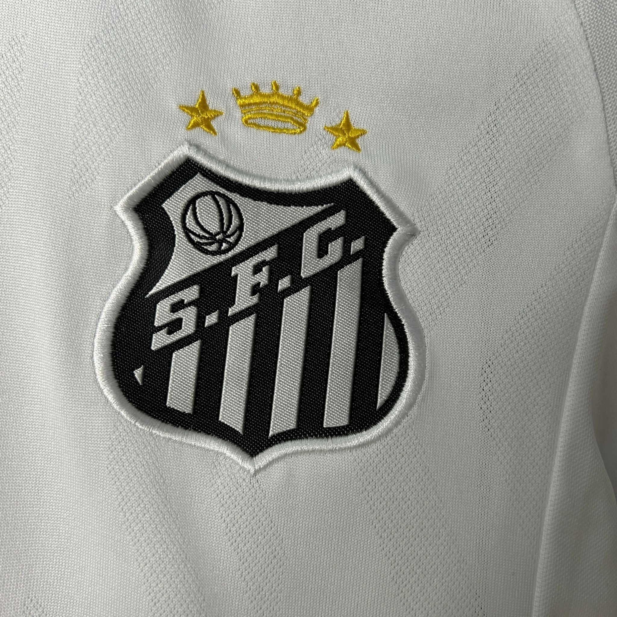 25/26 Santos FC Home Kids Size Kit from FootballPrestige.shop - Premium Concept kits