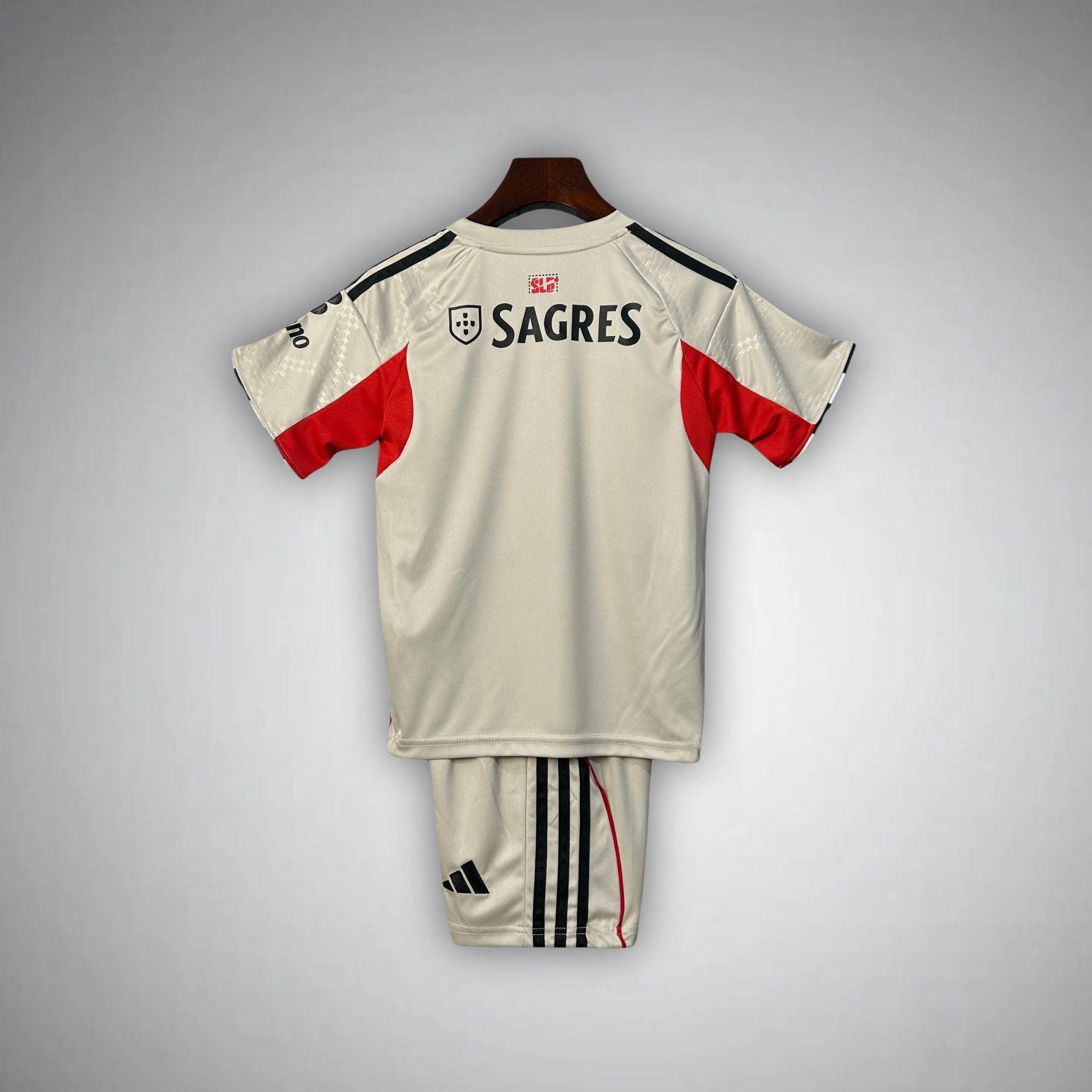 25/26 SL Benfica Away Kids Size Kit from FootballPrestige.shop - Premium Concept kits