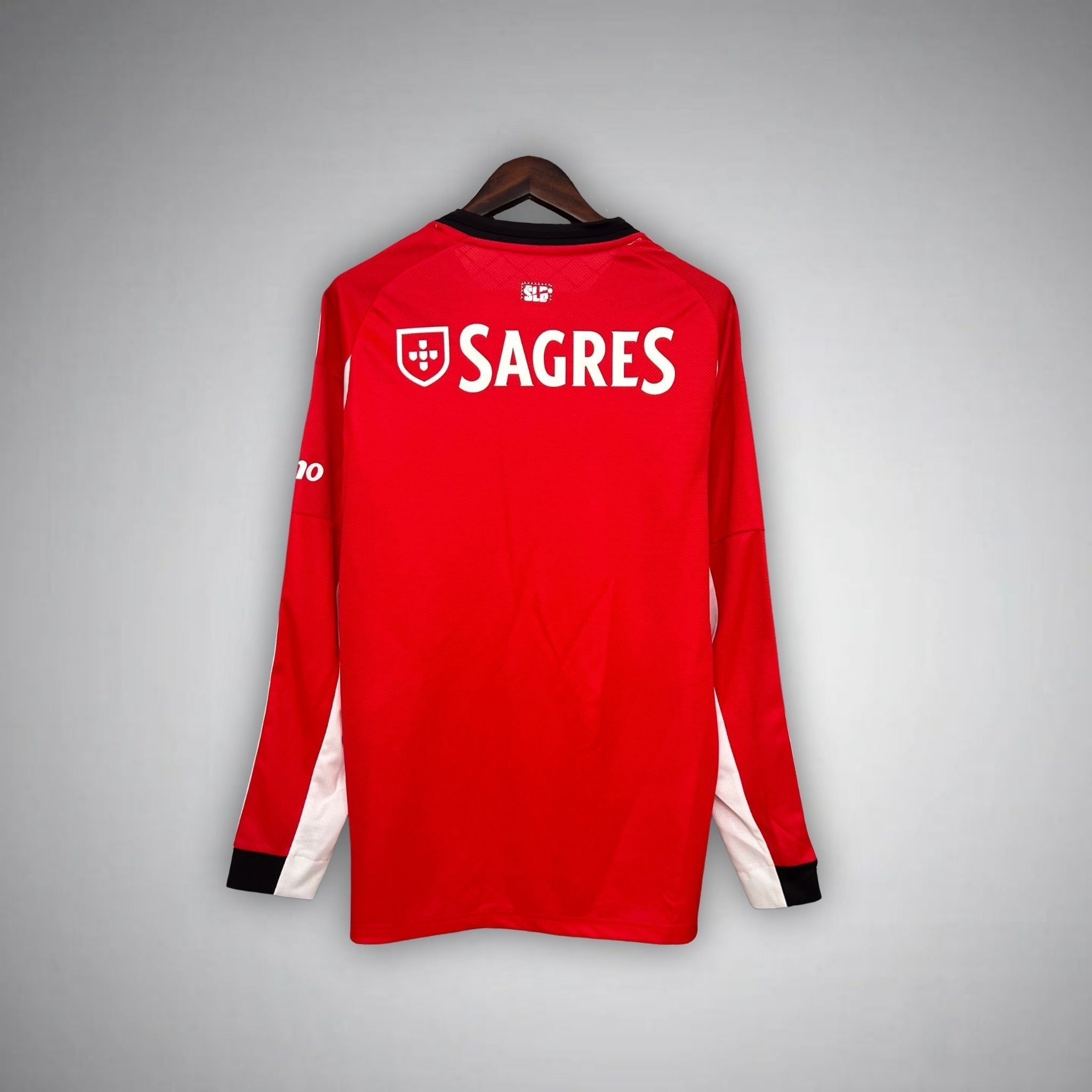 25/26 SL Benfica Home Long Sleeve Kit from FootballPrestige.shop - Premium Concept kits