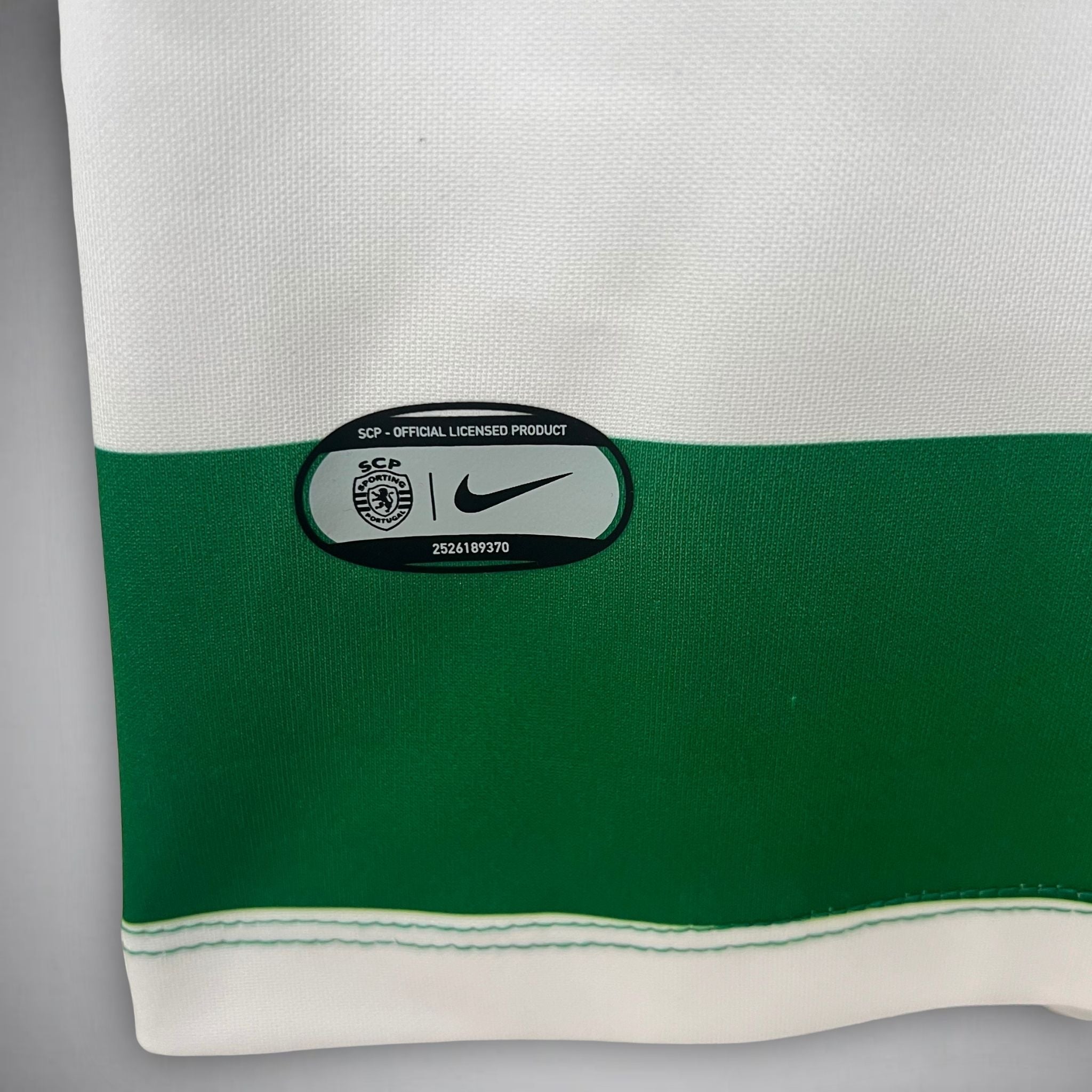 25/26 Sporting CP Home Kit from FootballPrestige.shop - Premium Concept kits