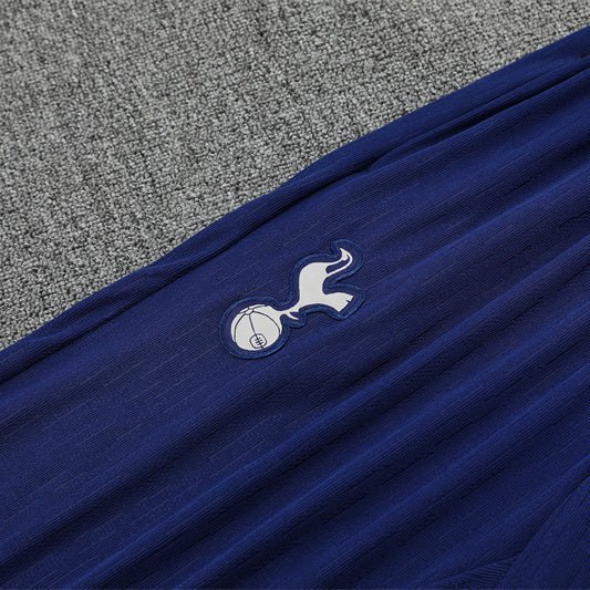 25/26 Tottenham Training Blue Kids Size Tracksuit from FootballPrestige.shop - Premium Concept kits