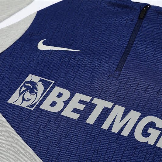 25/26 Tottenham Training Blue Tracksuit from FootballPrestige.shop - Premium Concept kits