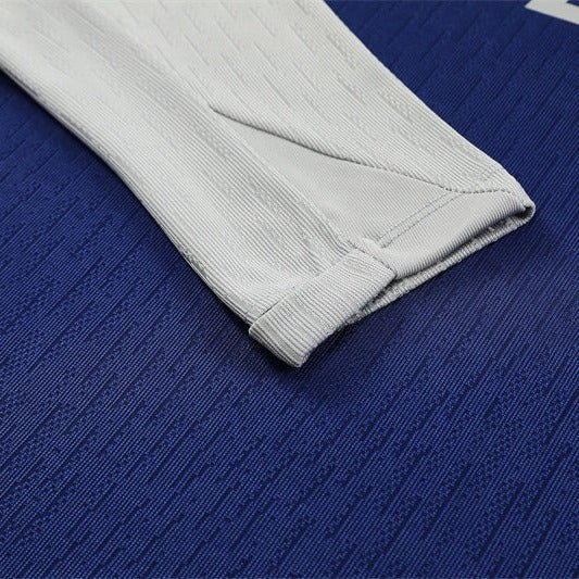 25/26 Tottenham Training Blue Tracksuit from FootballPrestige.shop - Premium Concept kits