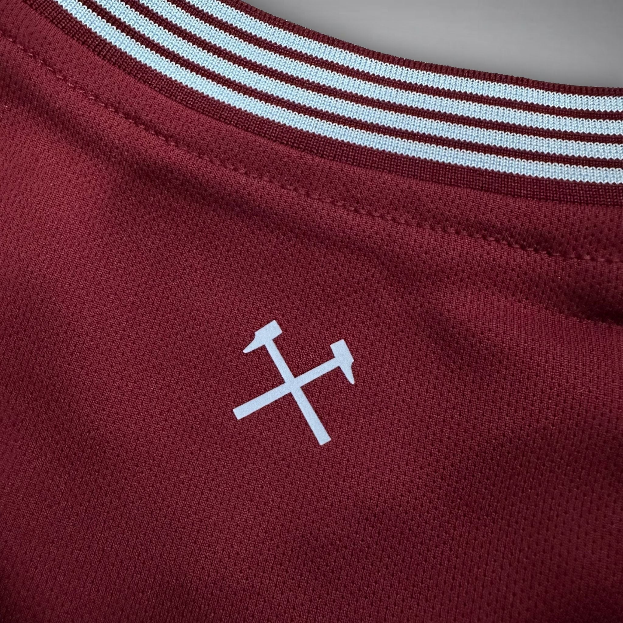 25/26 West Ham United Home Kit from FootballPrestige.shop - Premium Concept kits