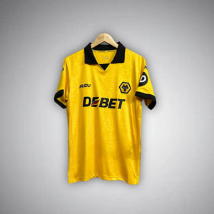 25/26 Wolverhampton Home Kit from FootballPrestige.shop - Premium Concept kits