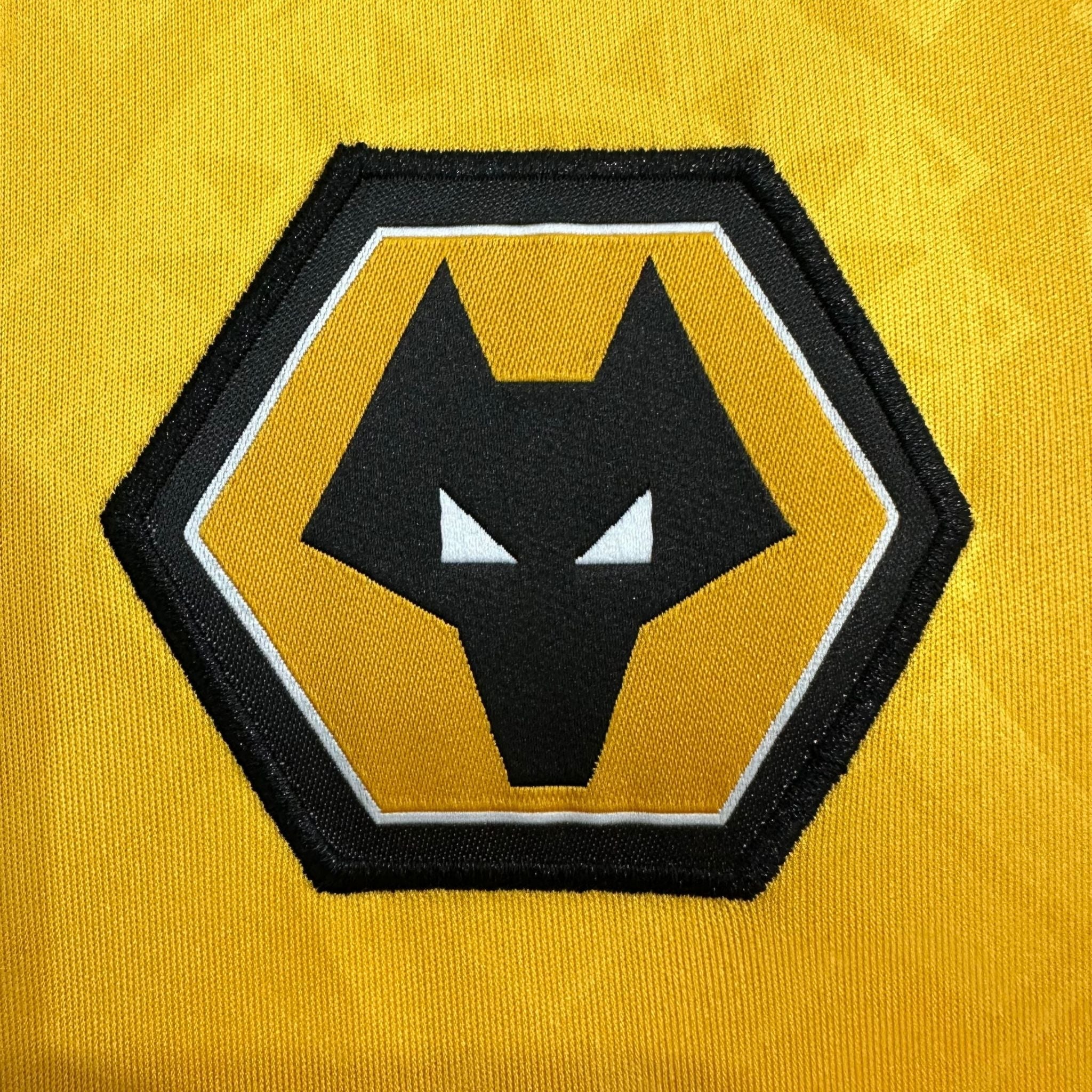 25/26 Wolverhampton Home Kit from FootballPrestige.shop - Premium Concept kits