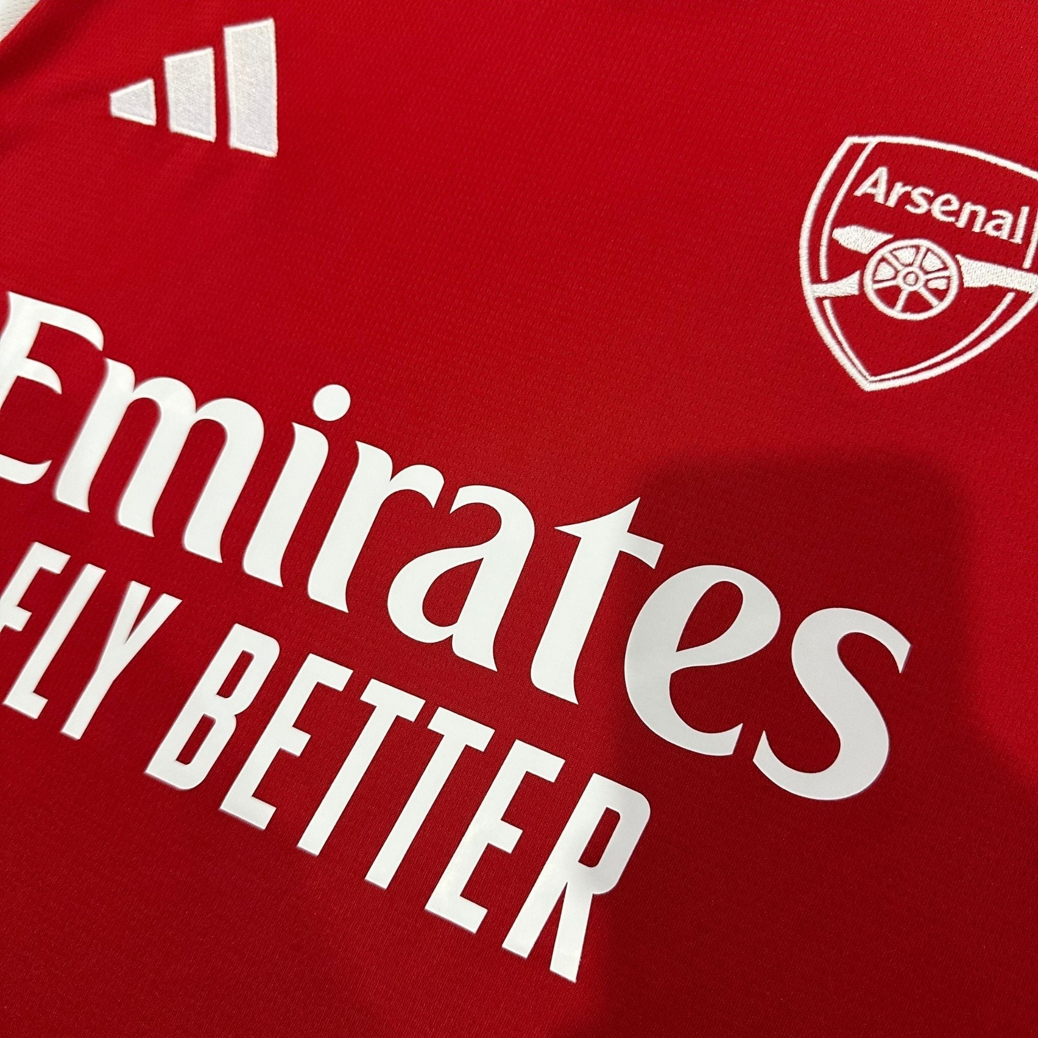 26/27 Arsenal Home Kit from FootballPrestige.shop - Premium Concept kits