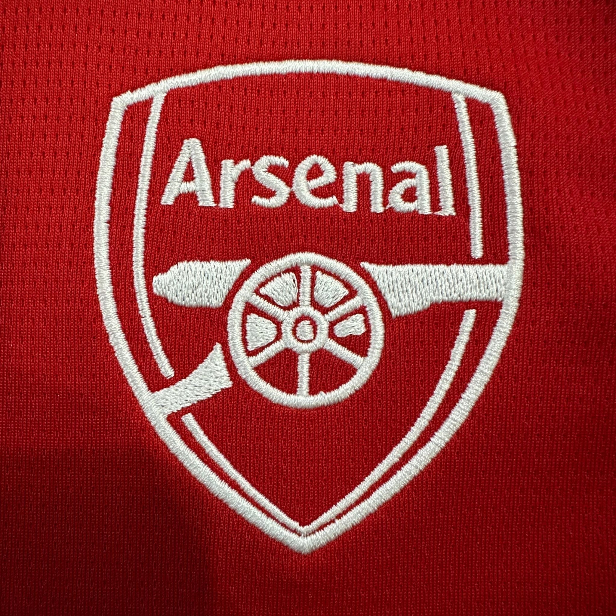 26/27 Arsenal Home Kit from FootballPrestige.shop - Premium Concept kits