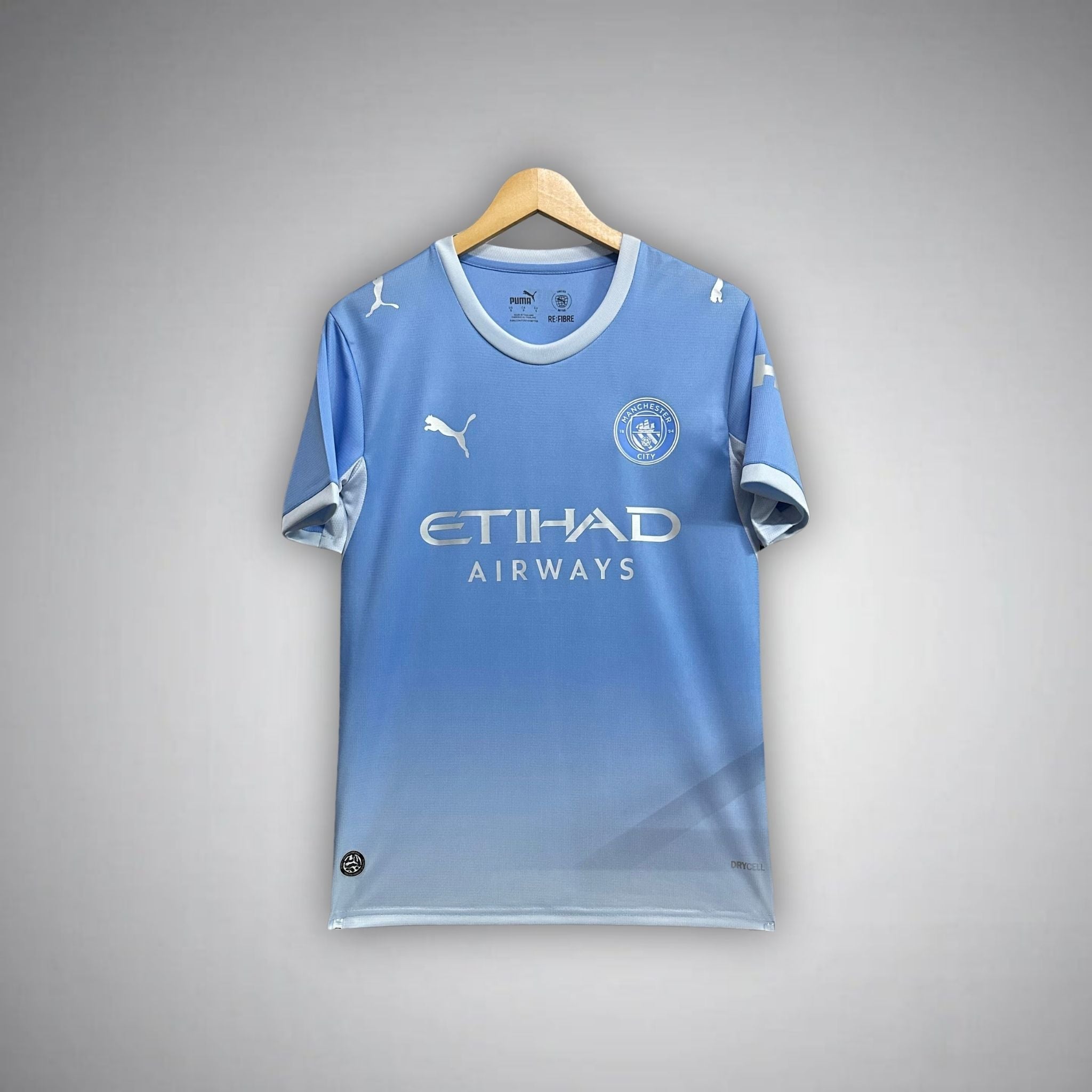26/27 Manchester City Home Kit from FootballPrestige.shop - Premium Concept kits
