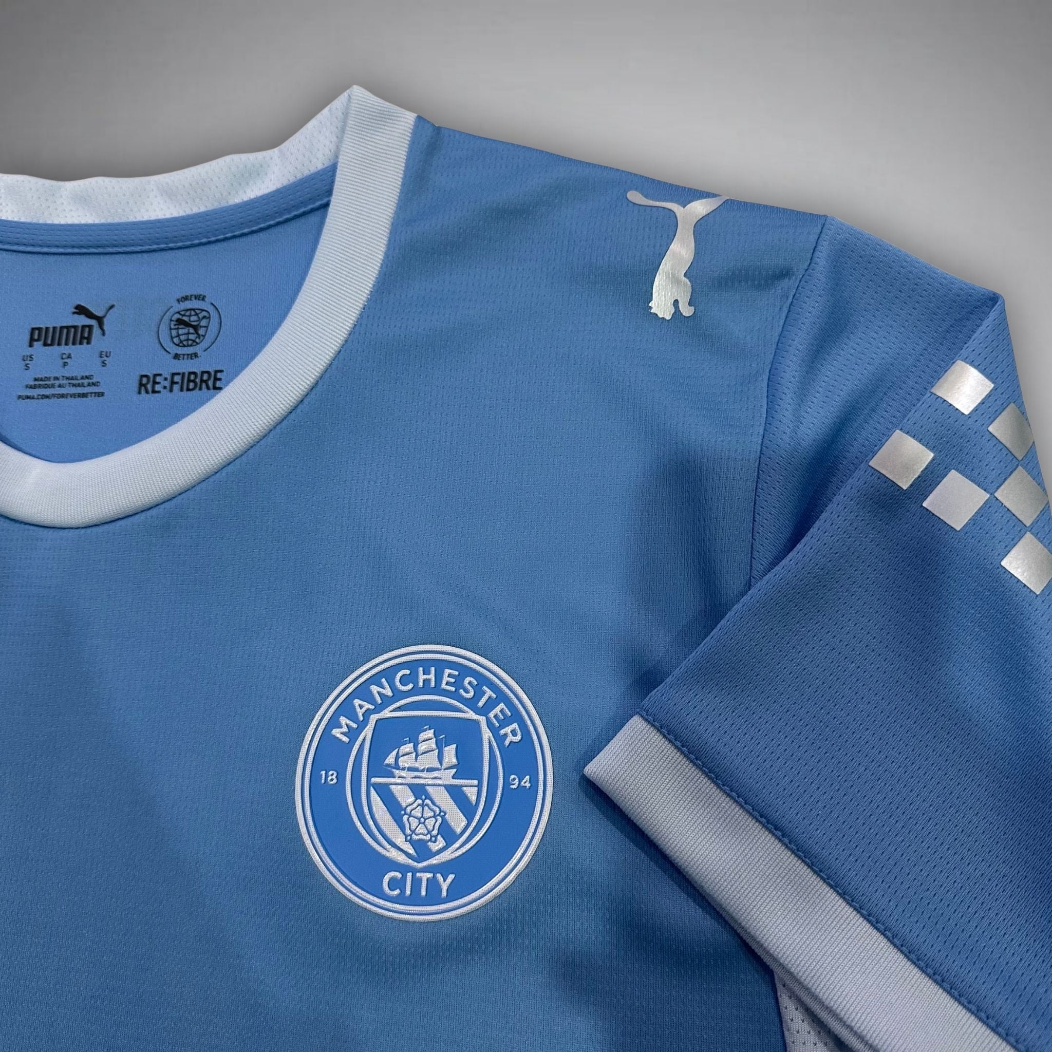26/27 Manchester City Home Kit from FootballPrestige.shop - Premium Concept kits