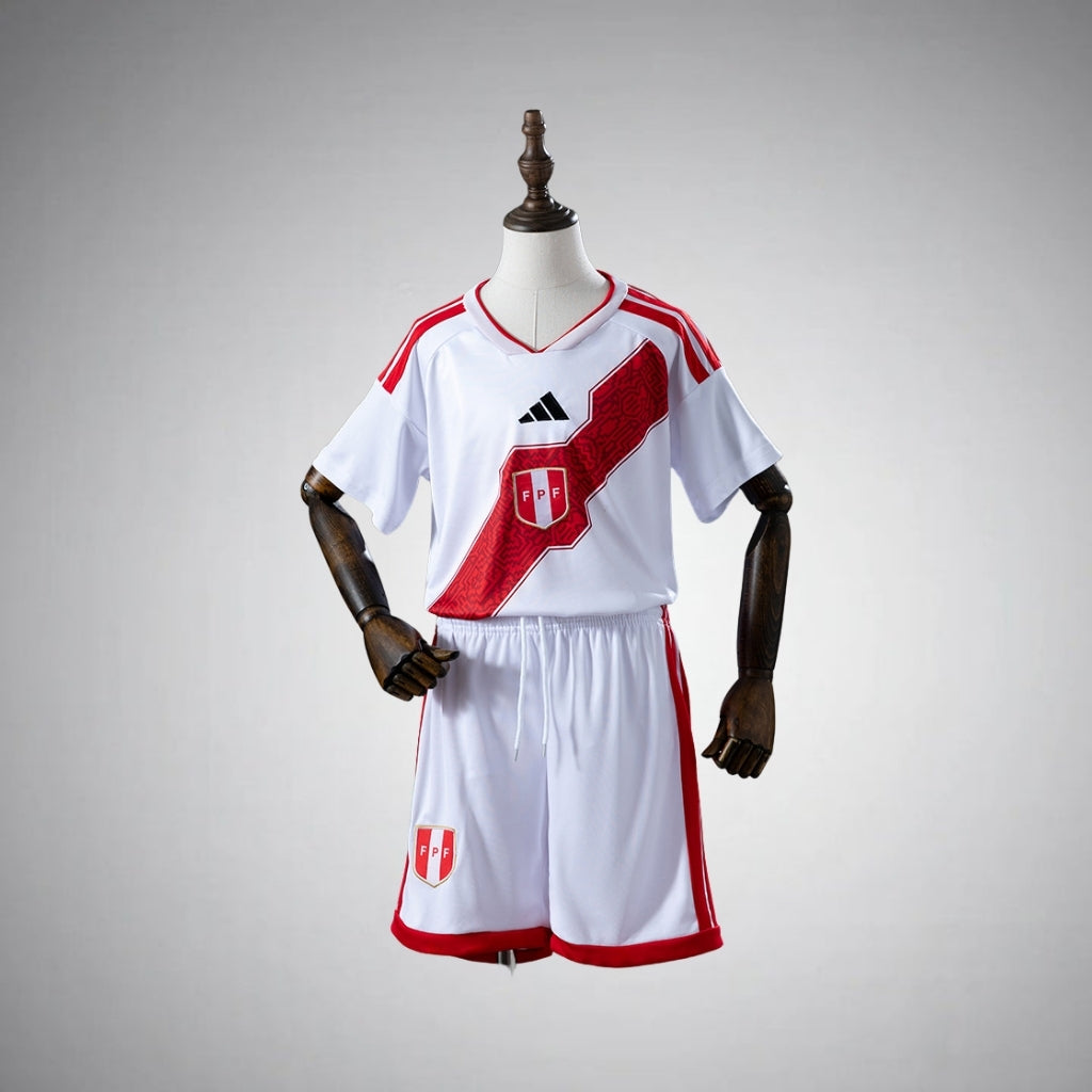 2026 Peru Home Kids Size Kit