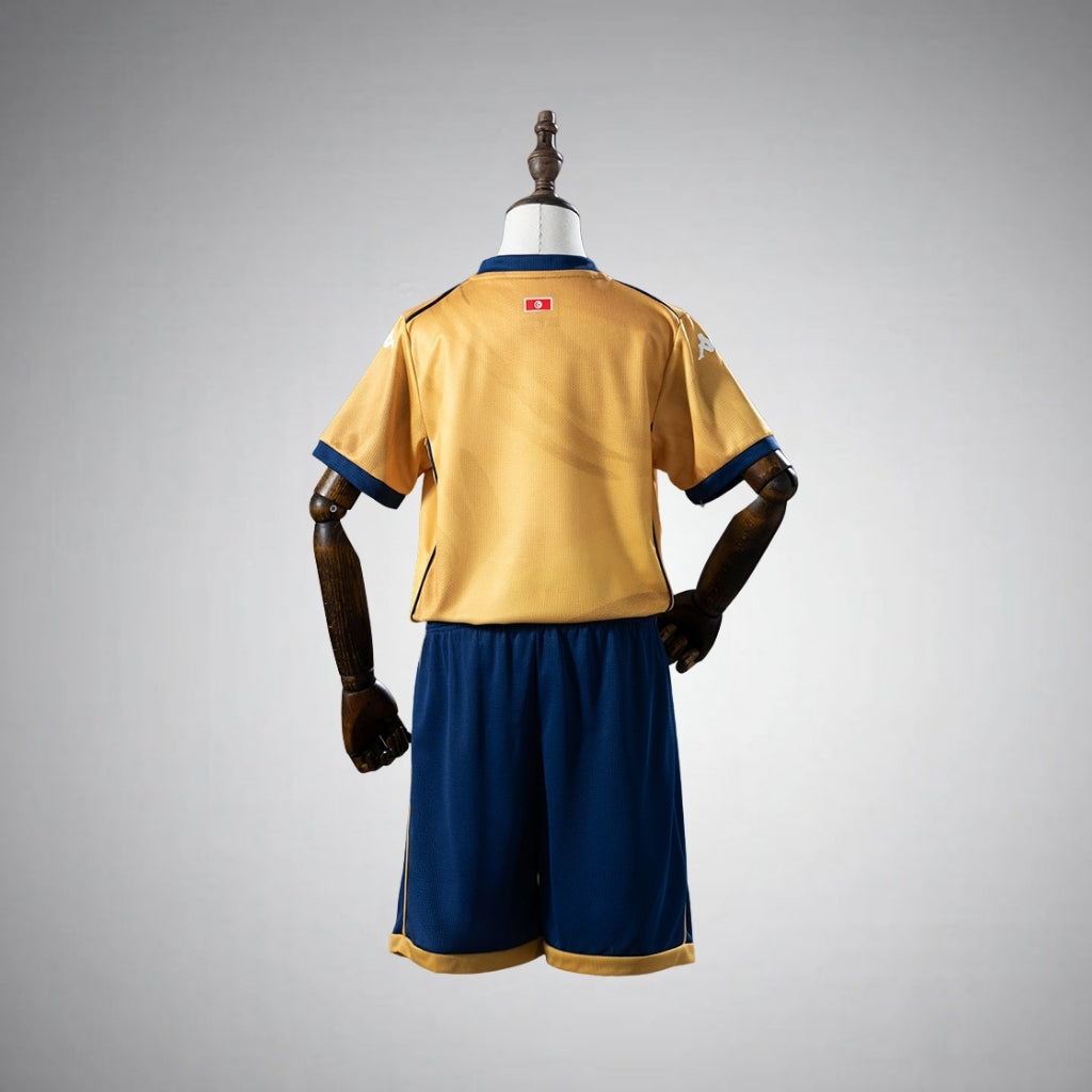 2026 Tunisia Third Kids Size Kit