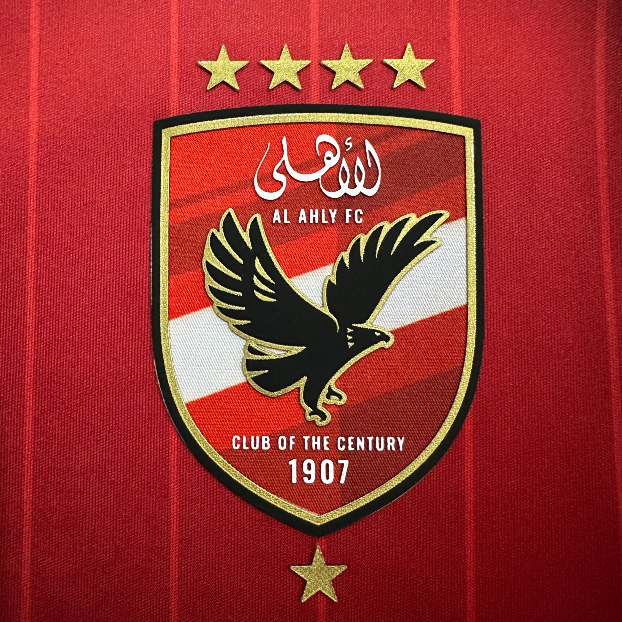 25/26 Al Ahly Home Kit