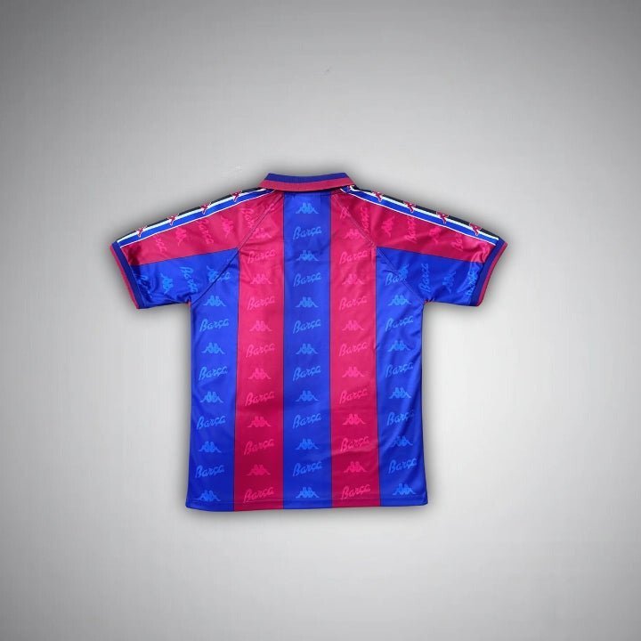 95/97 FC Barcelona Home Kit from FootballPrestige.shop - Premium Concept kits
