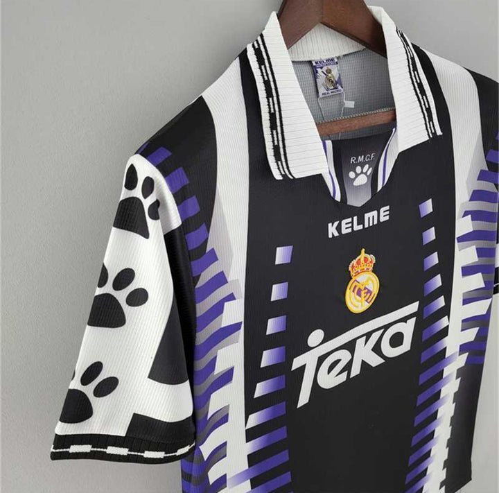 97/98 Real Madrid Third Kit from FootballPrestige.shop - Premium Concept kits