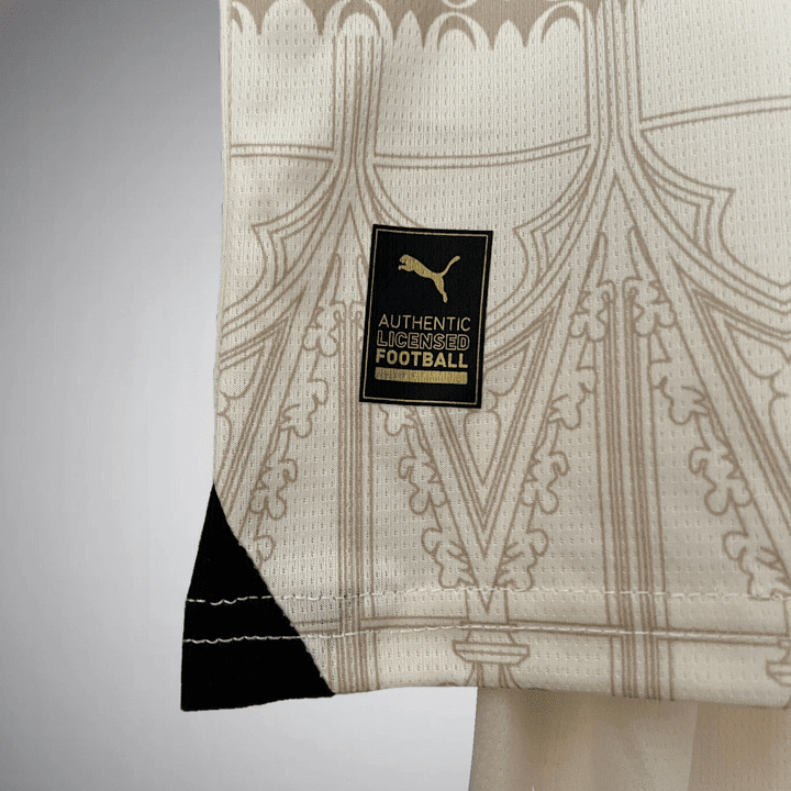 AC Milan "Aristocracy" Kids Size Kit from FootballPrestige.shop - Premium Concept kits