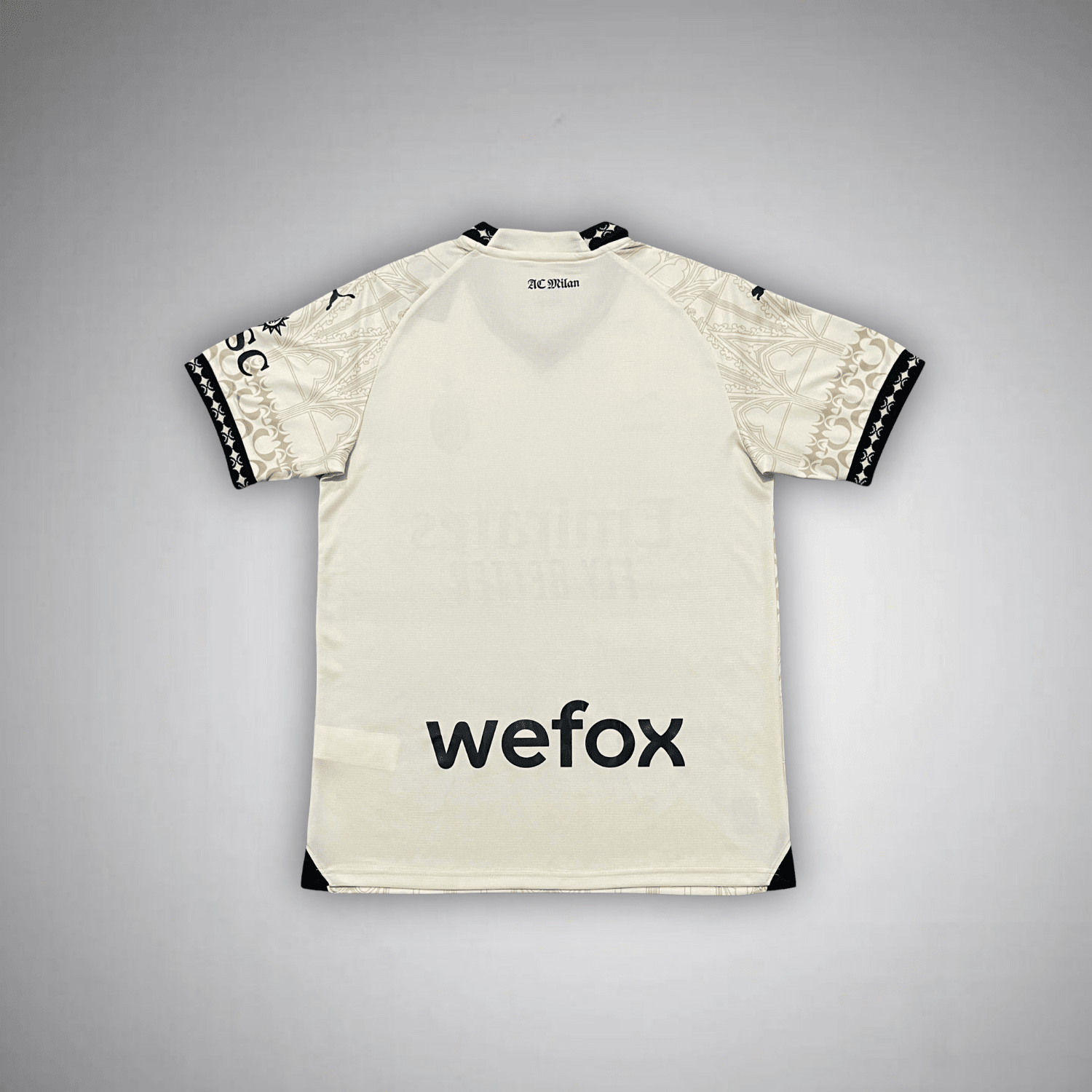 AC Milan "Aristocracy" Premium Kit from FootballPrestige.shop - Premium Concept kits