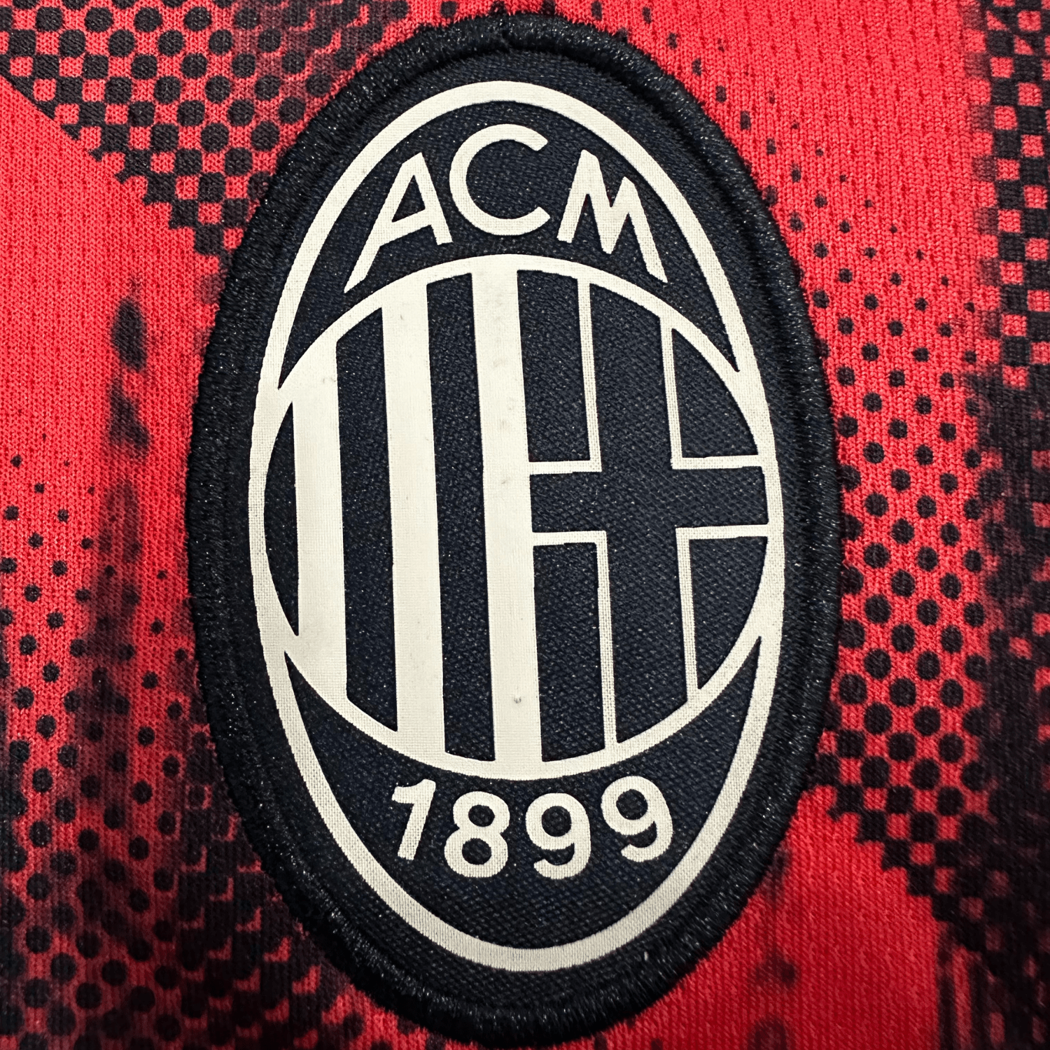 AC Milan "Cathedral" Premium Kit from FootballPrestige.shop - Premium Concept kits