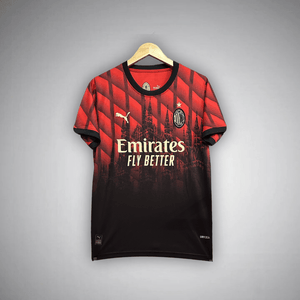 AC Milan "Cathedral" Premium Kit from FootballPrestige.shop - Premium Concept kits