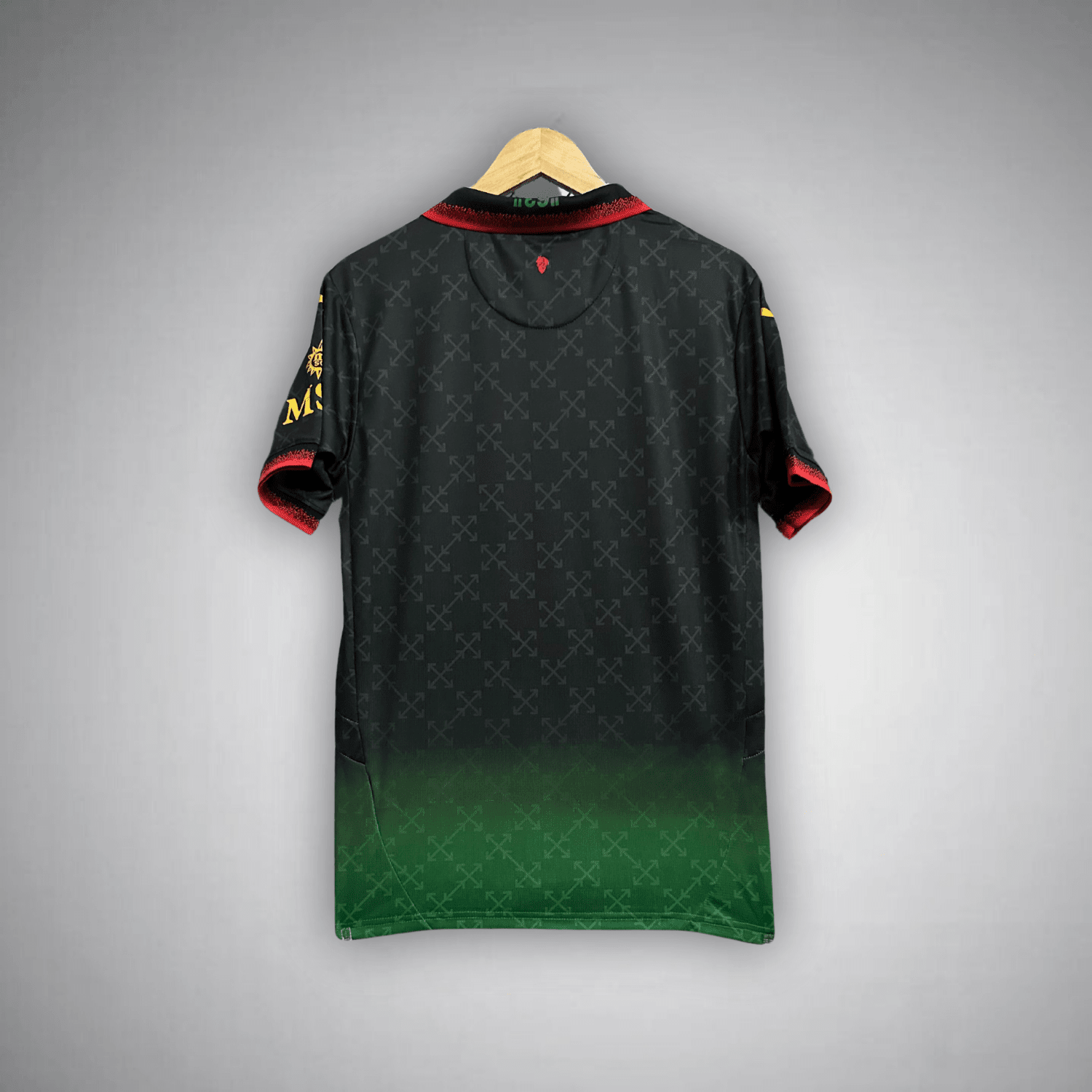 AC Milan x Off - White "Diavoli" Premium Kit from FootballPrestige.shop - Premium Concept kits