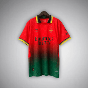 AC Milan x Off - White Premium Kit from FootballPrestige.shop - Premium Concept kits