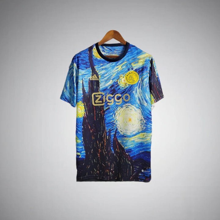 Ajax "The Starry Night" Premium Kit from FootballPrestige.shop - Premium Concept kits